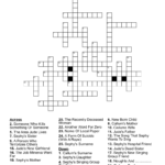 Very Edge Crossword Clue