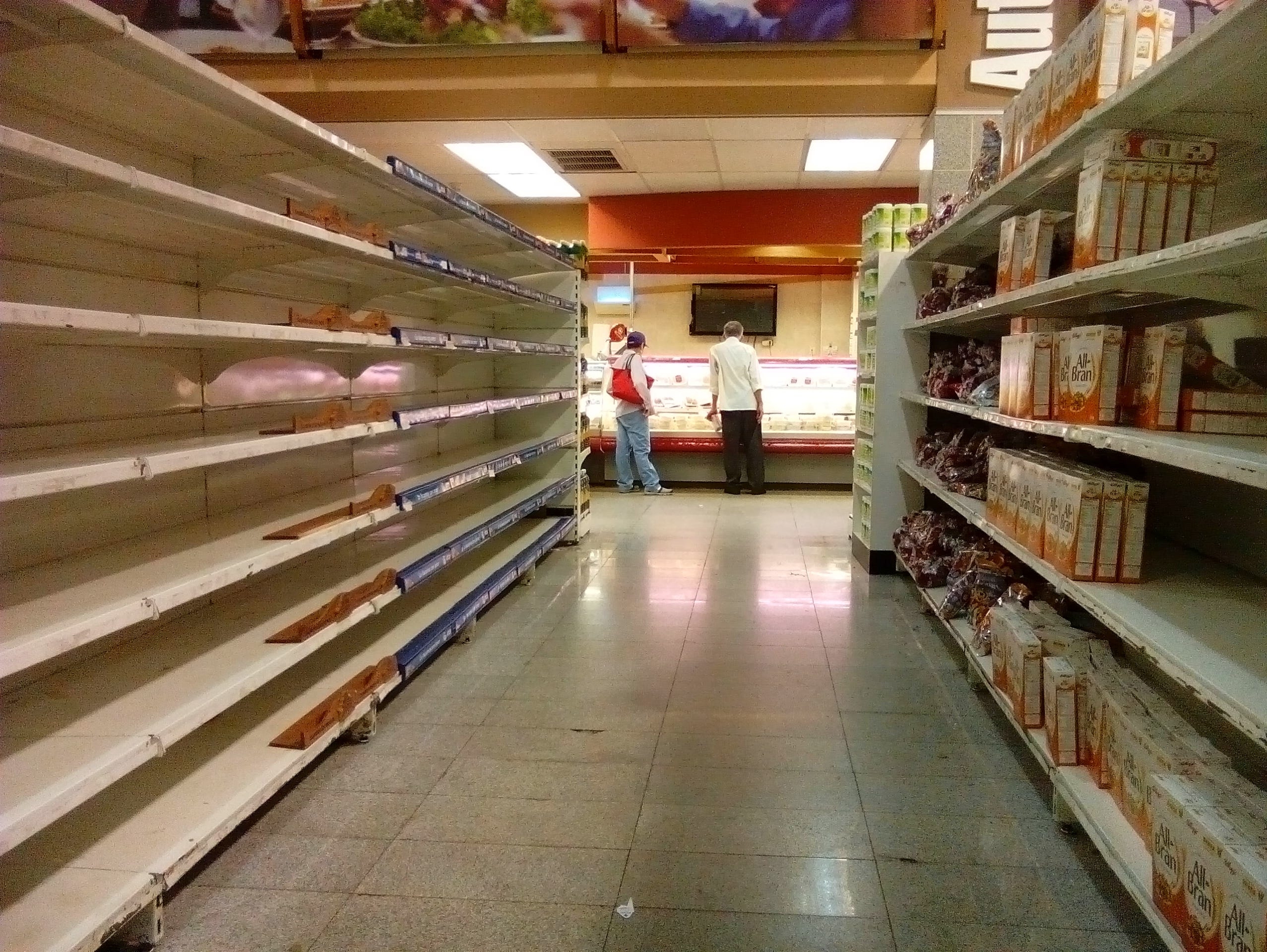 Voices Venezuela s Food Shortage Is Daunting