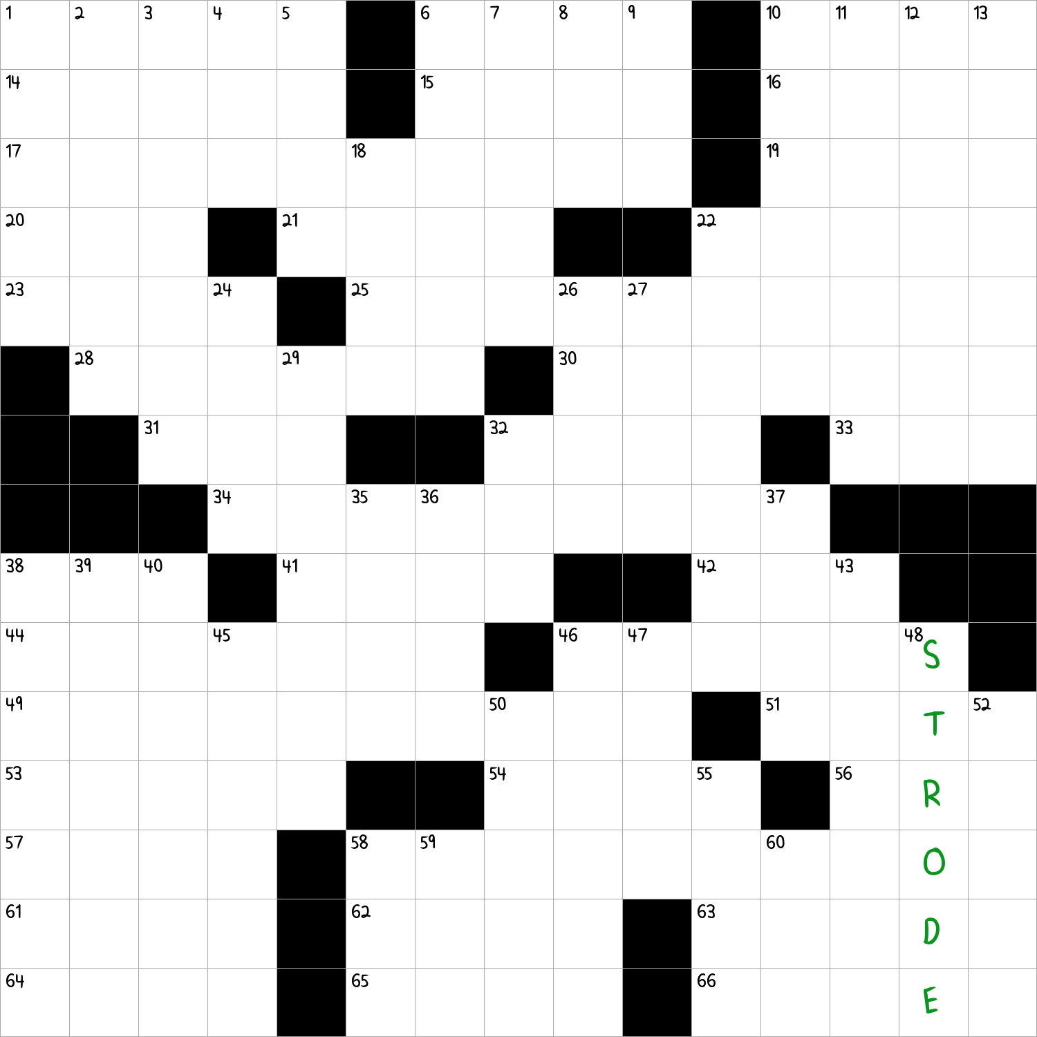 Walked Purposefully NYT Crossword Clue