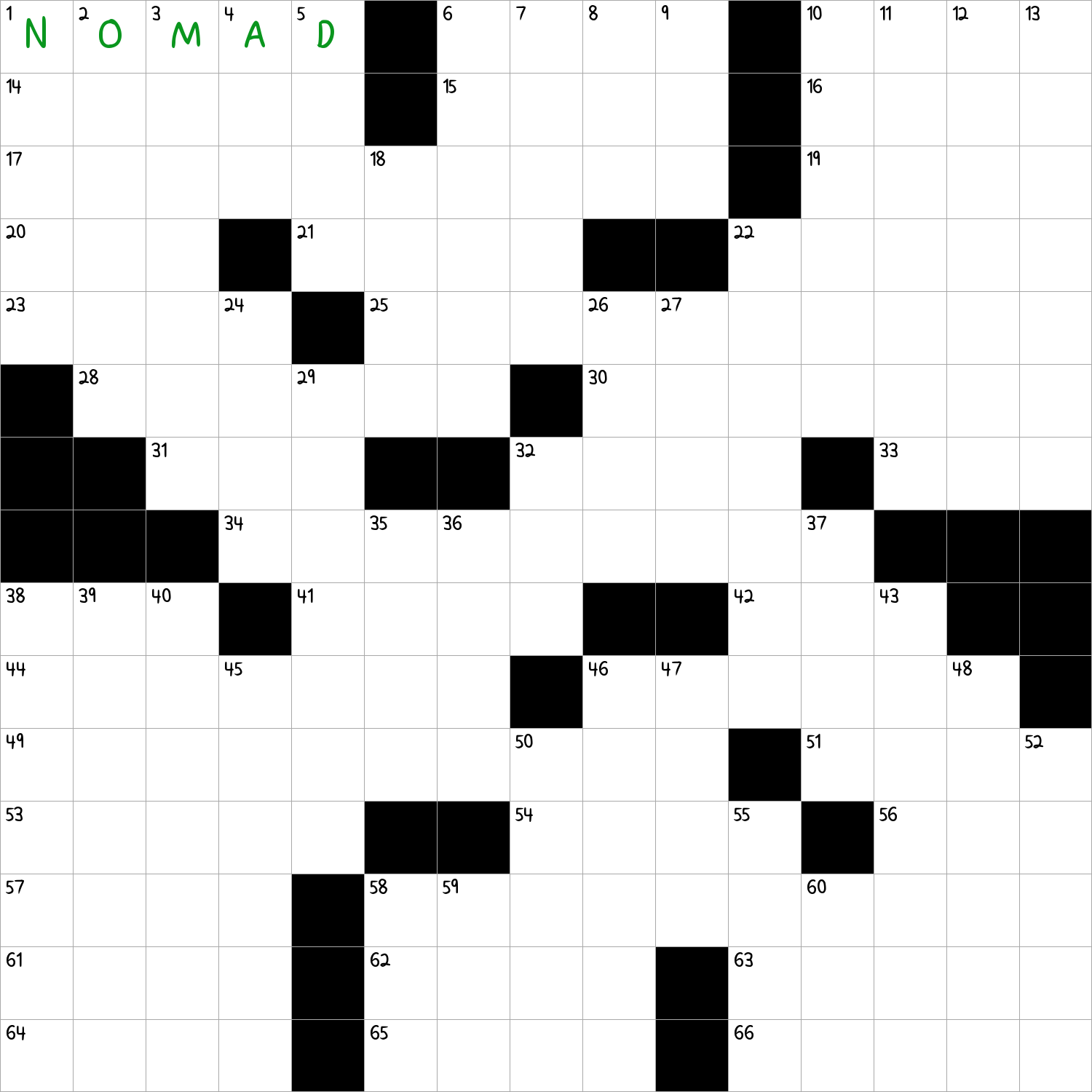Wandering Soul NYT Crossword Clue February 4 2025