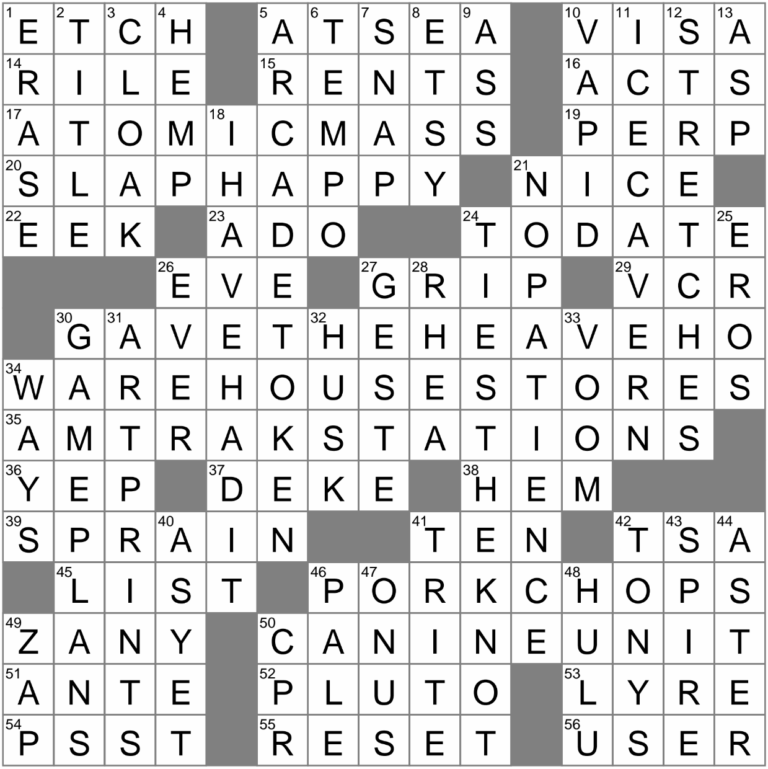 Wanders Around The Airport Crossword Clue Archives LAXCrossword