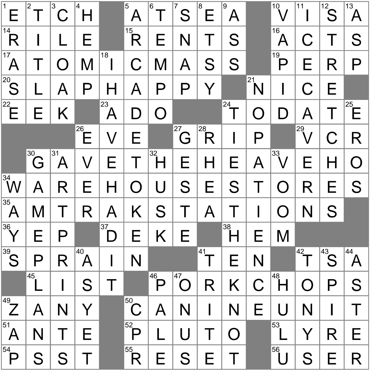 Wanders Around The Airport Crossword Clue Archives LAXCrossword