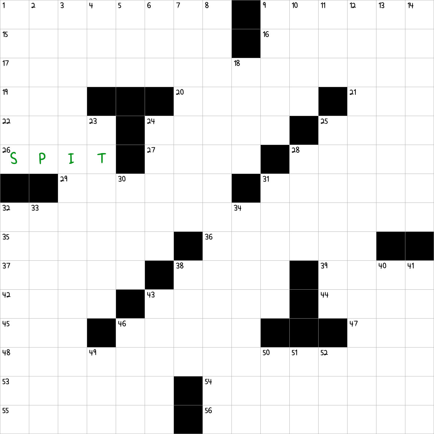 Ward Off Bad Luck In A Greek Tradition NYT Crossword Clue