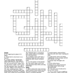 Water Birds Crossword WordMint