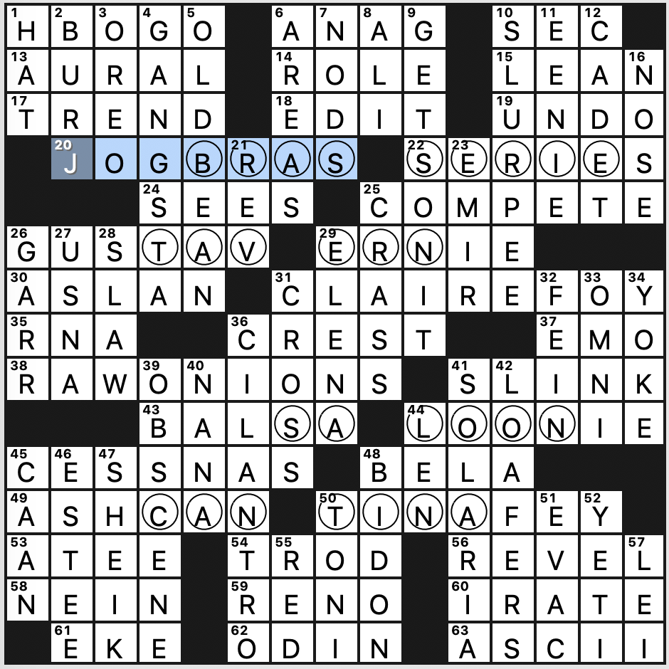 Wednesday October 21 2020 Diary Of A Crossword Fiend