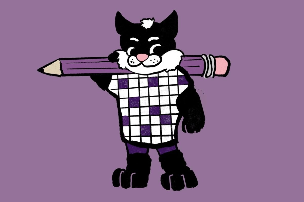 purple shade crossword clue