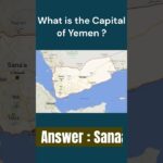 What Is The Capital Of Yemen yemen countryandcapital pradhanseducation capitalcity YouTube