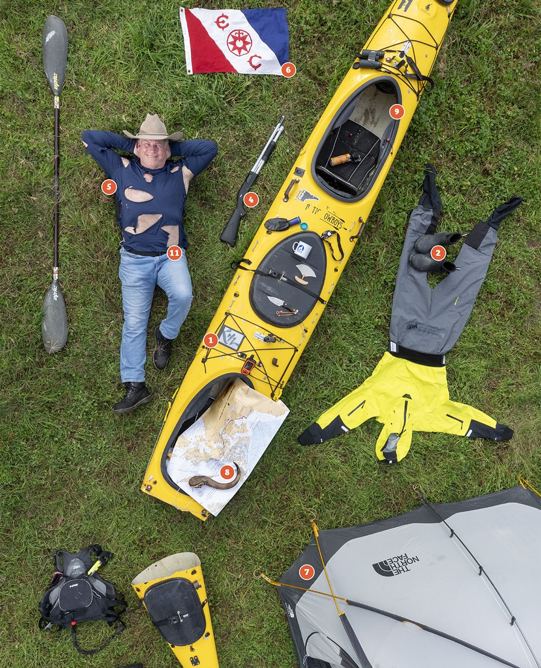 kayak listing crossword clue