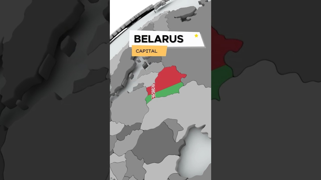 What s The Capital Of Belarus YouTube
