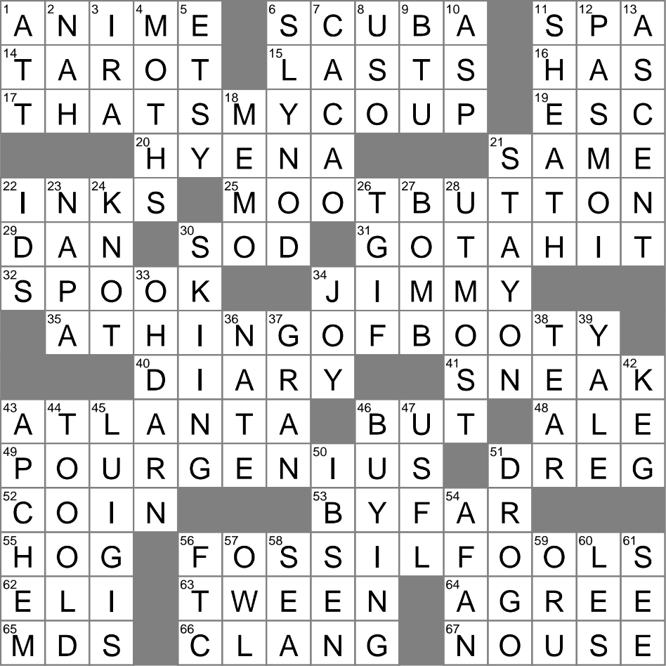crossword clue for plunder