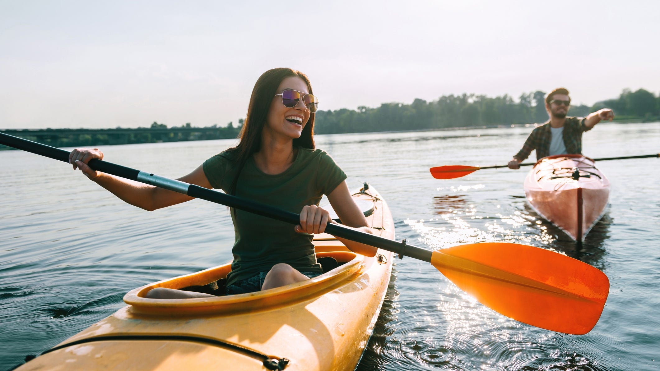 Where To Buy Kayaks Paddle Boards And Canoes REI Walmart And More
