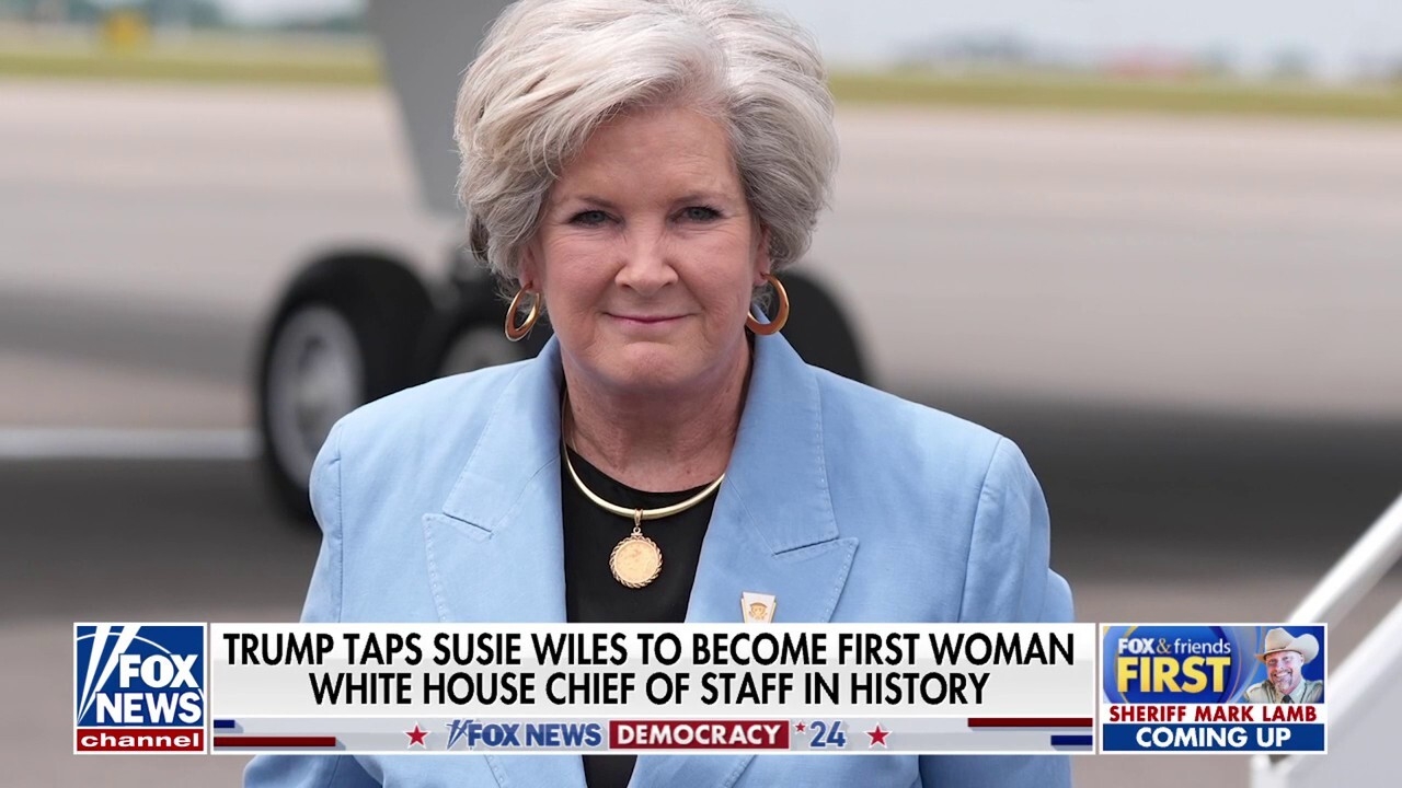 Who Is Susie Wiles Trump s White House Chief Of Staff 5 Things To Know Fox News
