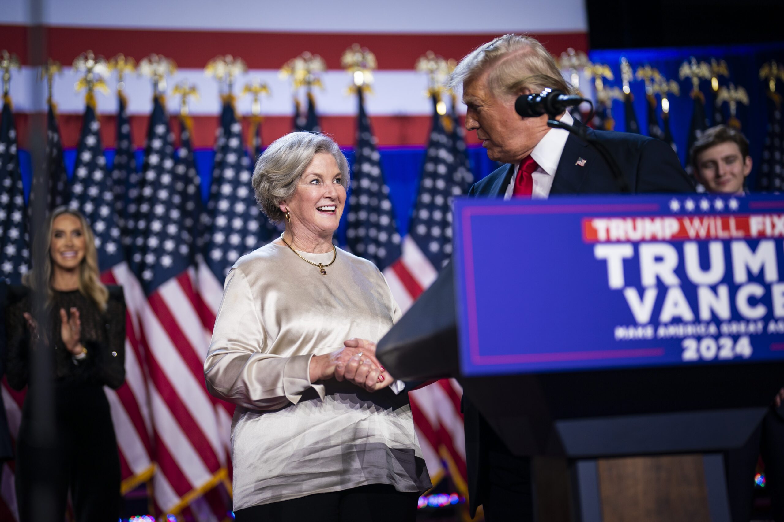 Who Is Trump s New White House Chief Of Staff Susie Wiles 