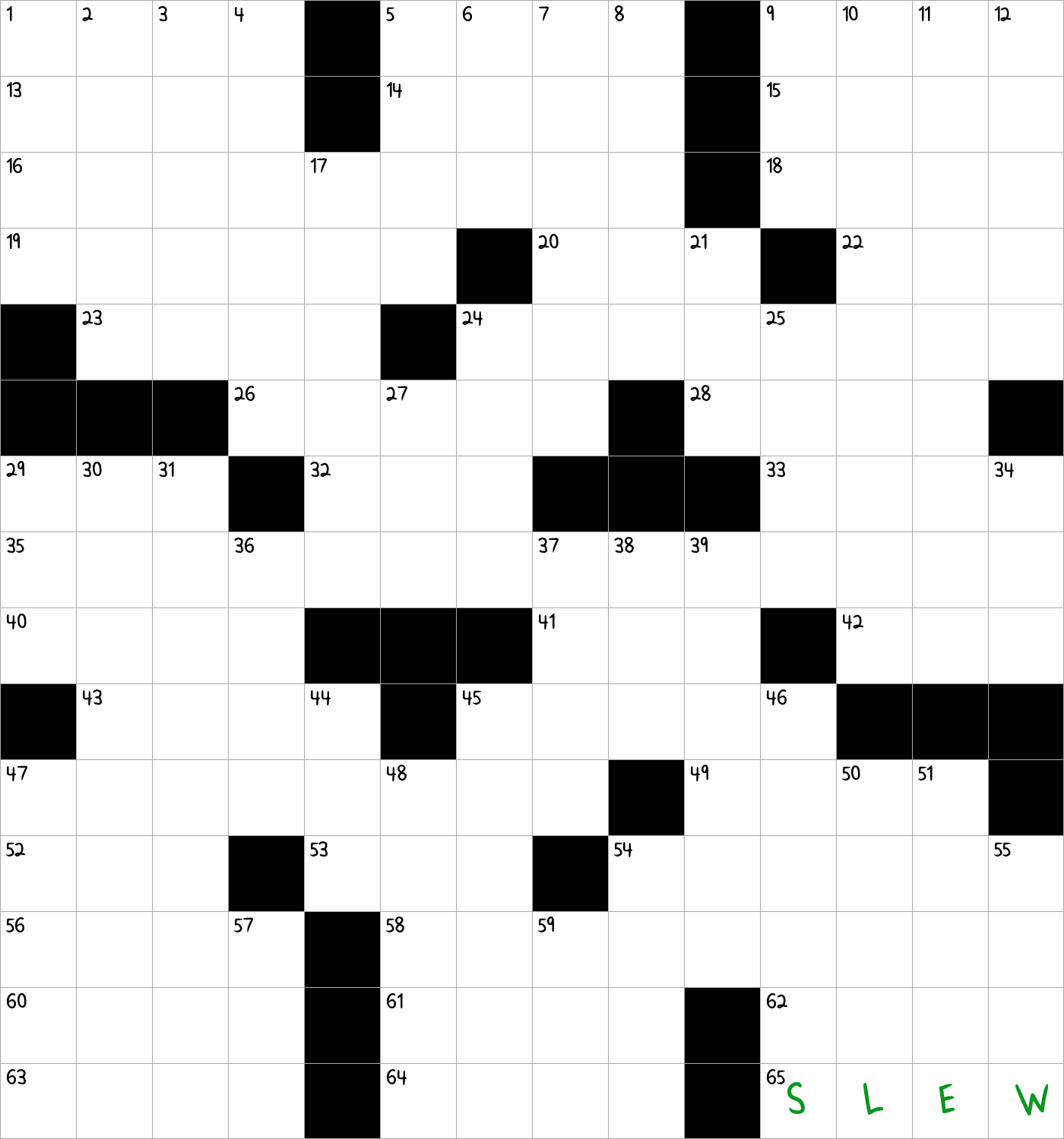 Whole Bunch NYT Crossword Clue March 31 2025