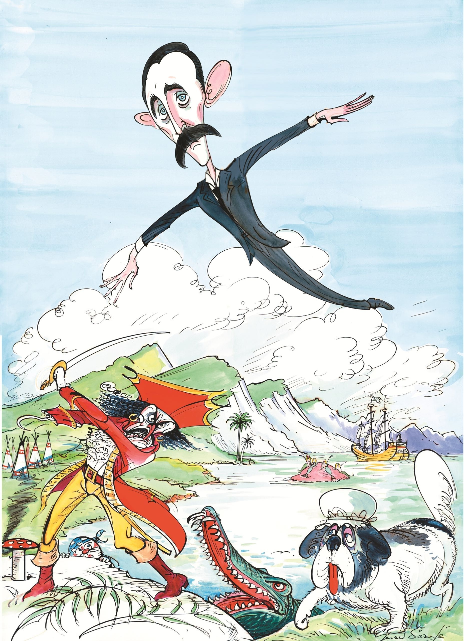 Why J M Barrie Created Peter Pan The New Yorker