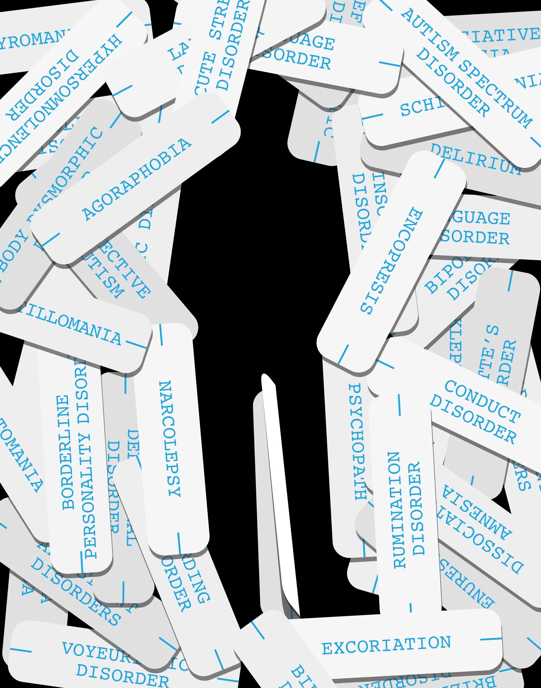 Why We re Turning Psychiatric Labels Into Identities The New Yorker