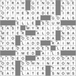 Wind Instrument Crossword Clue Archives LAXCrossword