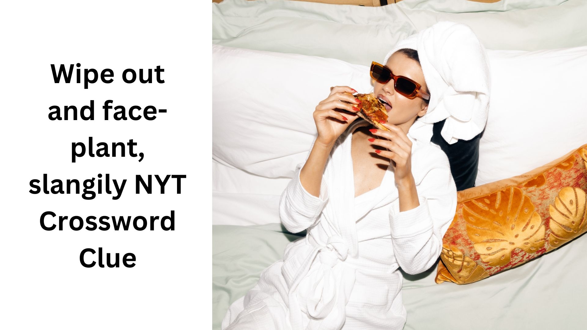 Wipe Out And Face plant Slangily NYT Crossword Clue