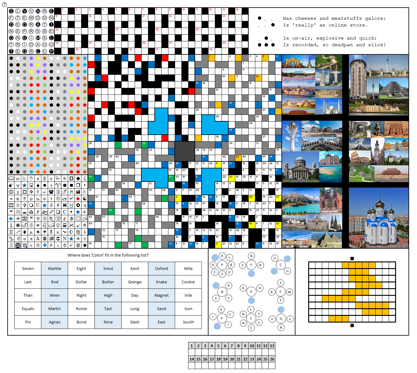 Word I Got Ninety nine Problems So Here s Another One Puzzling Stack Exchange