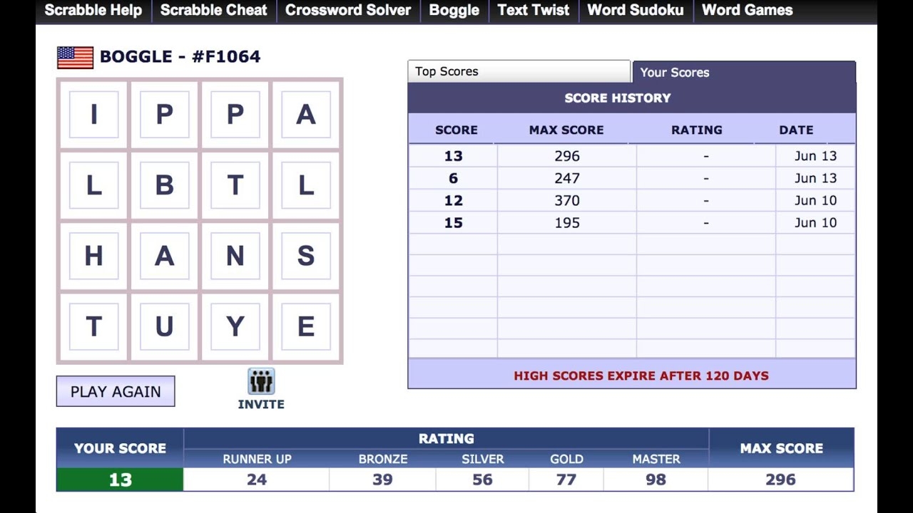 Wordgames video tutorials Wordplays