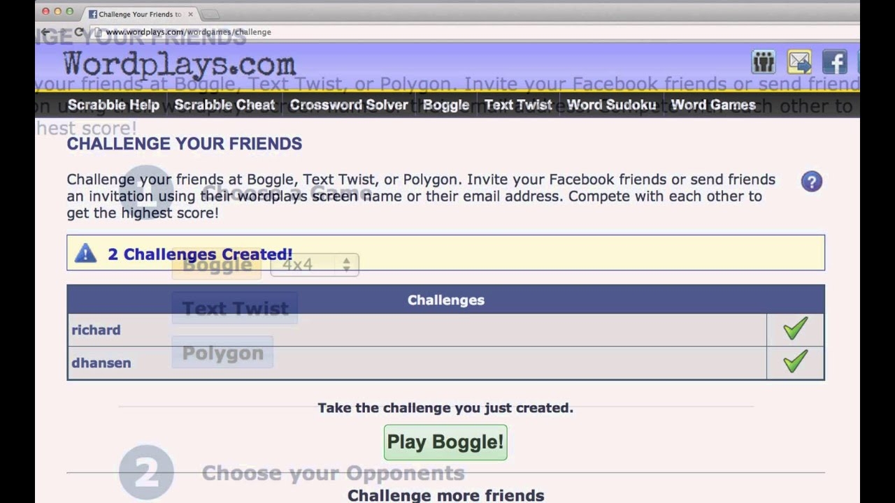 Wordgames video tutorials Wordplays