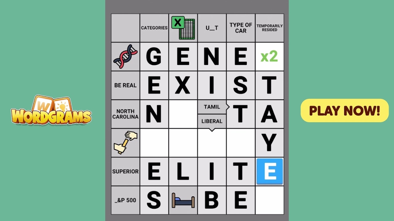 Wordgrams Crossword Puzzle Apps On Google Play