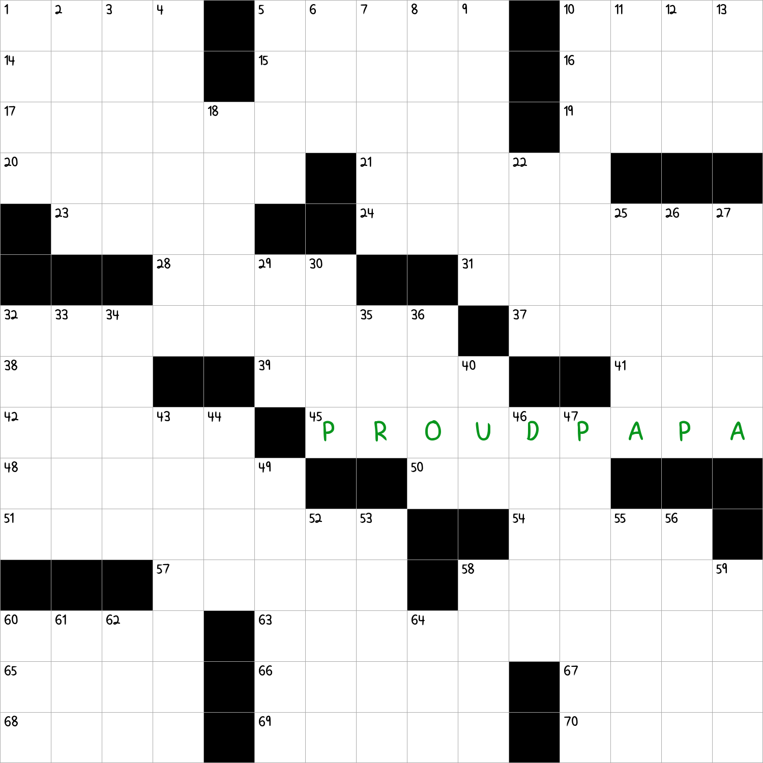 Words On A Little League Dad s T shirt Perhaps NYT Crossword Clue