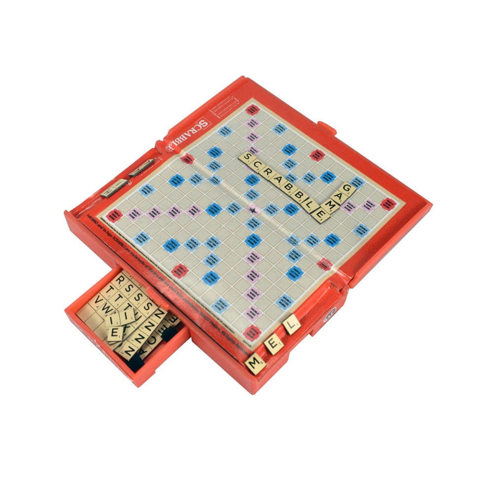 World s Smallest Games Scrabble Board Games Miniature Market