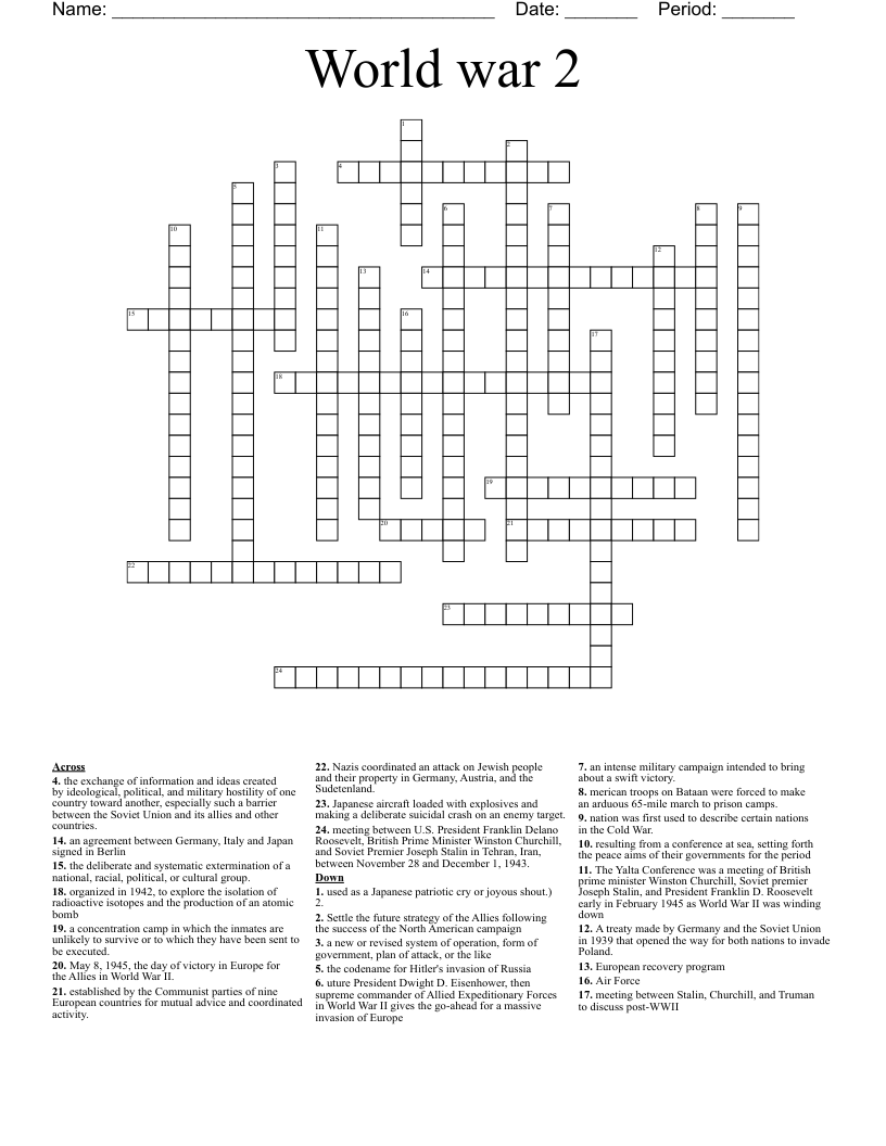 sunday premier crossword answers today