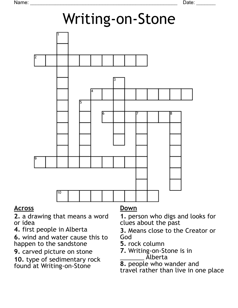 wander about crossword clue