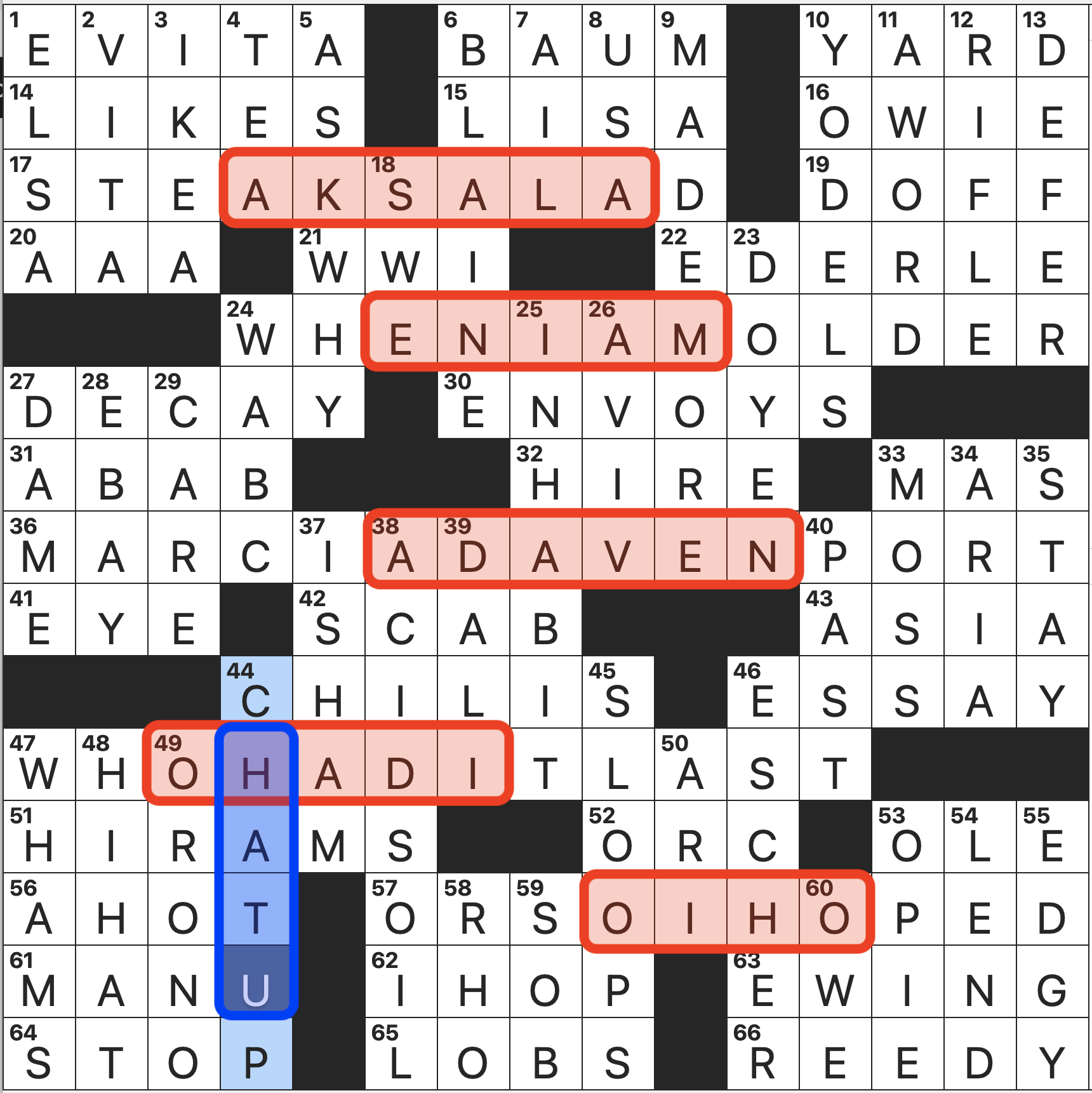 WSJ Contest Friday July 14 2023 Diary Of A Crossword Fiend