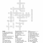 Year 12 Advanced English 2016 Crossword WordMint