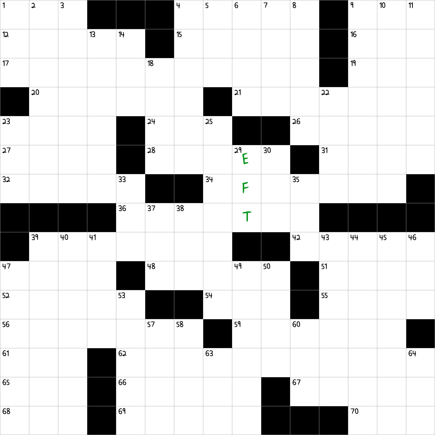 Young Newt NYT Crossword Clue April 3 2025