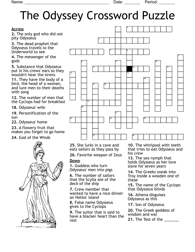 wife of zeus crossword clue