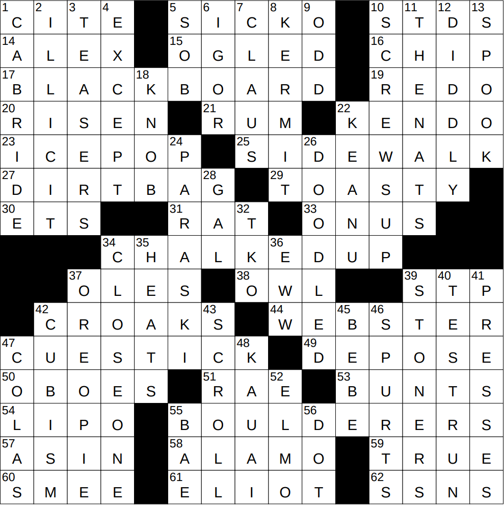 queens guard nyt crossword