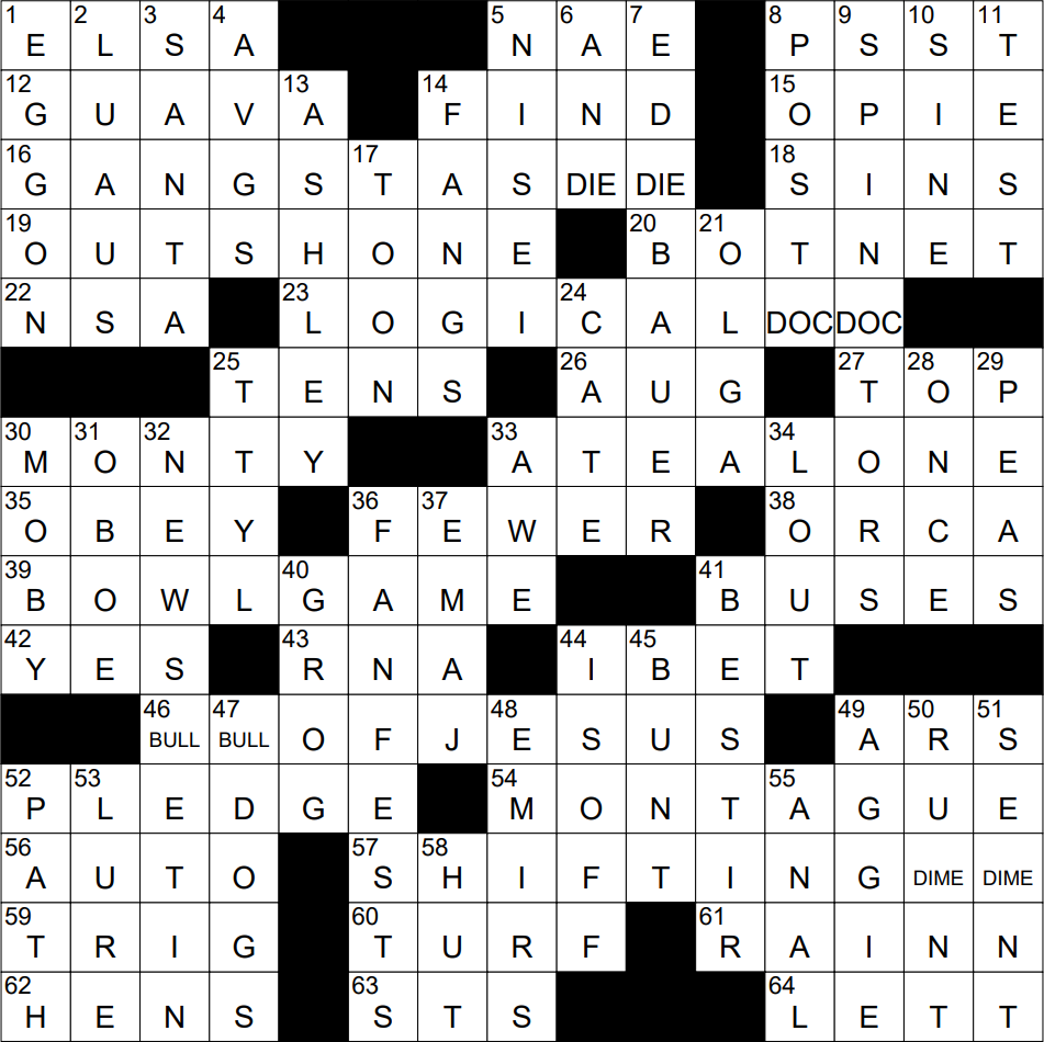 0713 23 NY Times Crossword 13 Jul 23 Thursday NYXCrossword 0713 23 NY Times Crossword 13 Jul 23 Thursday NYXCrossword