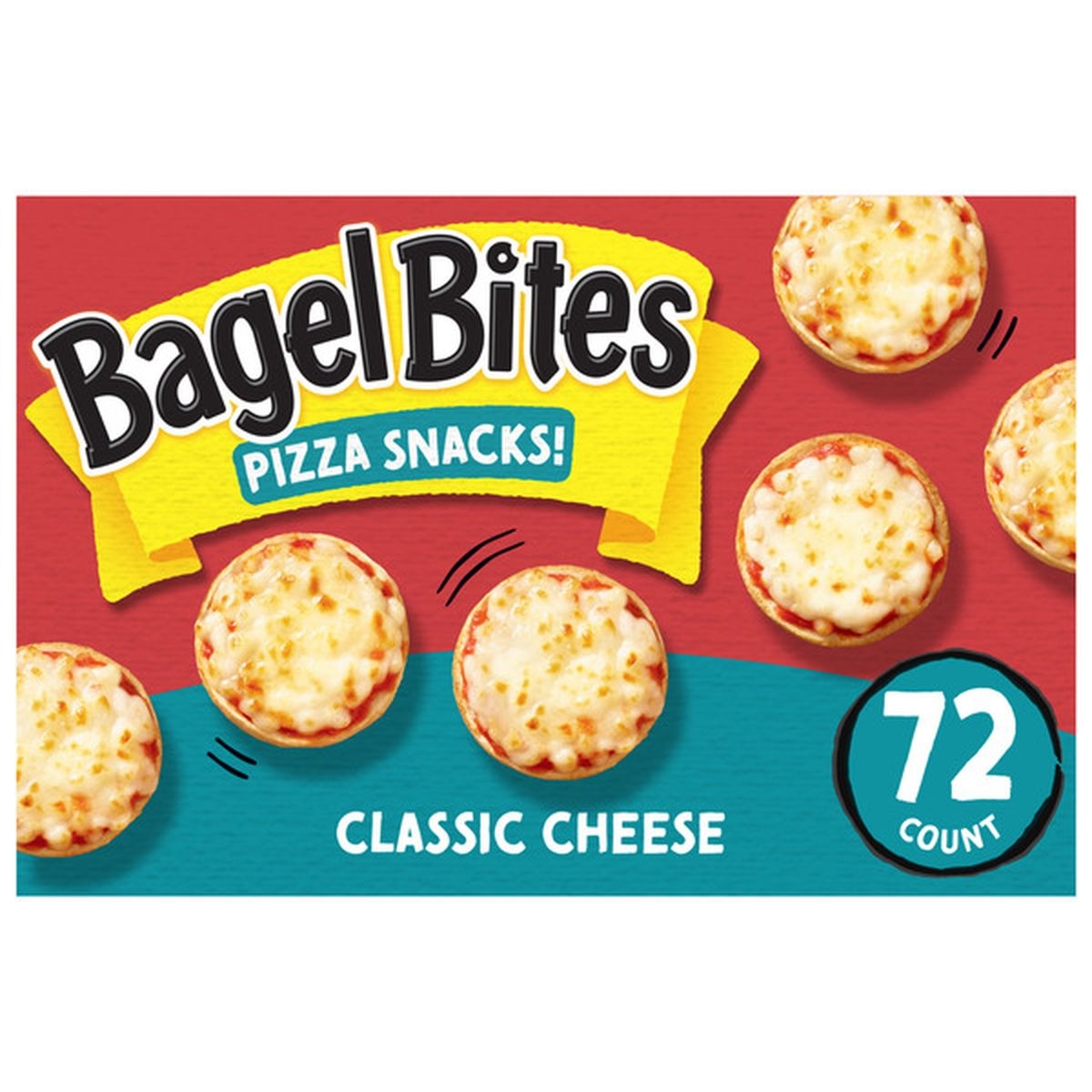 Bagel Bites Classic Cheese Mini Pizza Bagel Frozen Food Snacks 72 Ct Delivery Or Pickup Near Me Instacart Bagel Bites Classic Cheese Mini Pizza Bagel Frozen Food Snacks 72 Ct Delivery Or Pickup Near Me Instacart