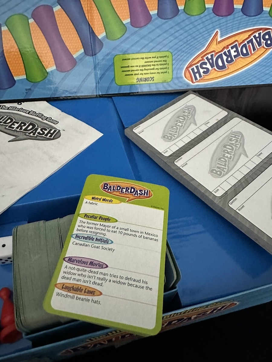 balderdash crossword clue