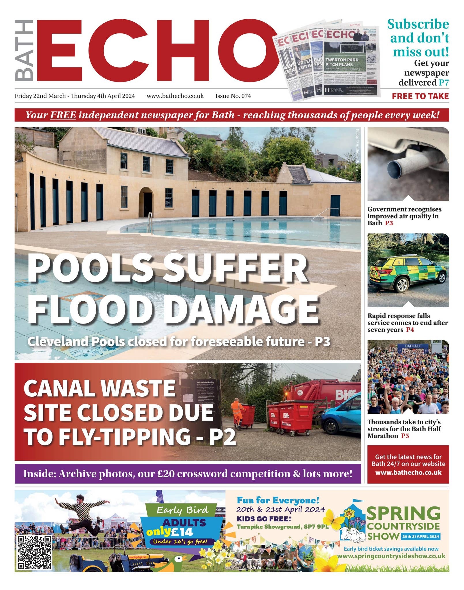 Bath Echo Issue 074 22 03 2024 By Media Bath Issuu