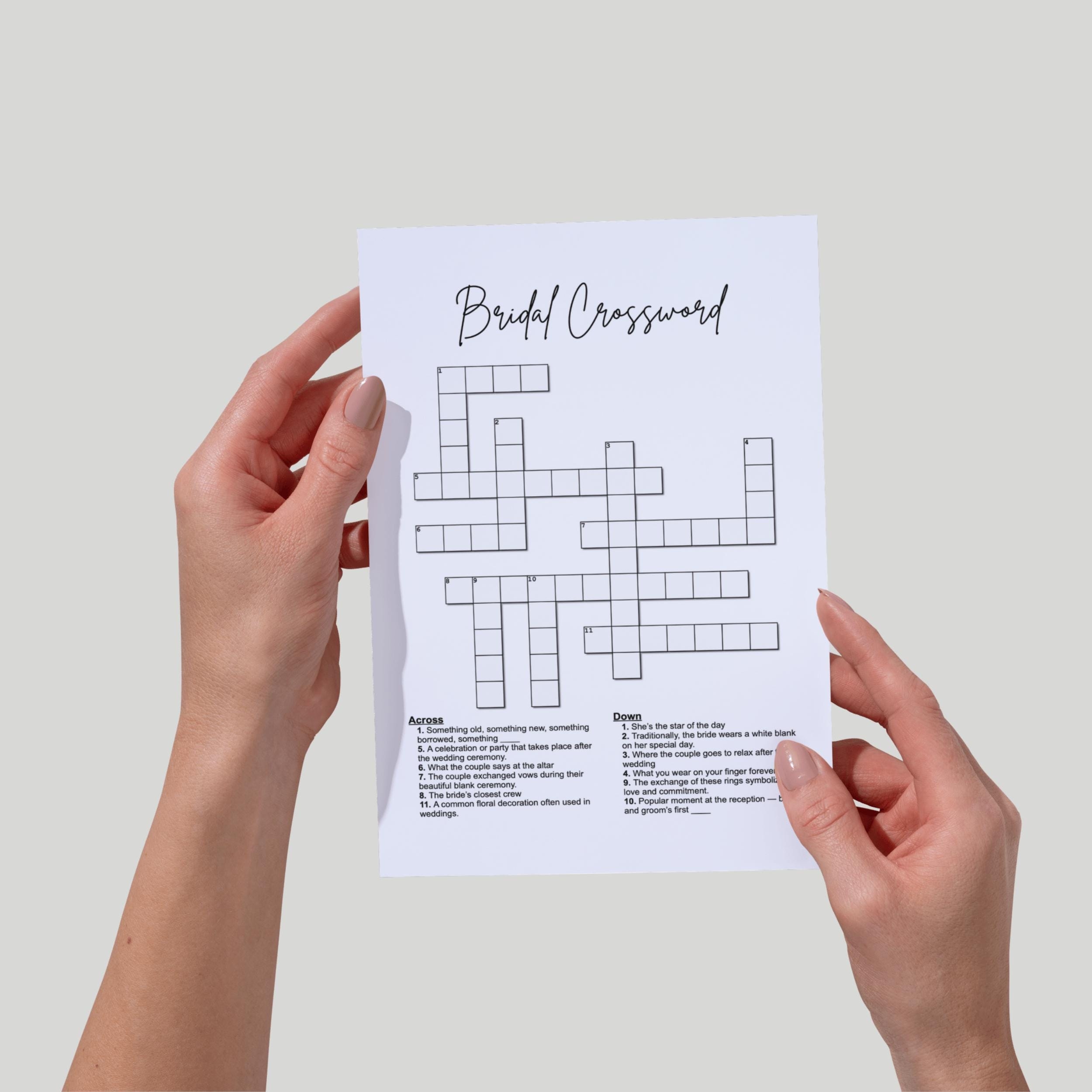 celebration for seniors crossword