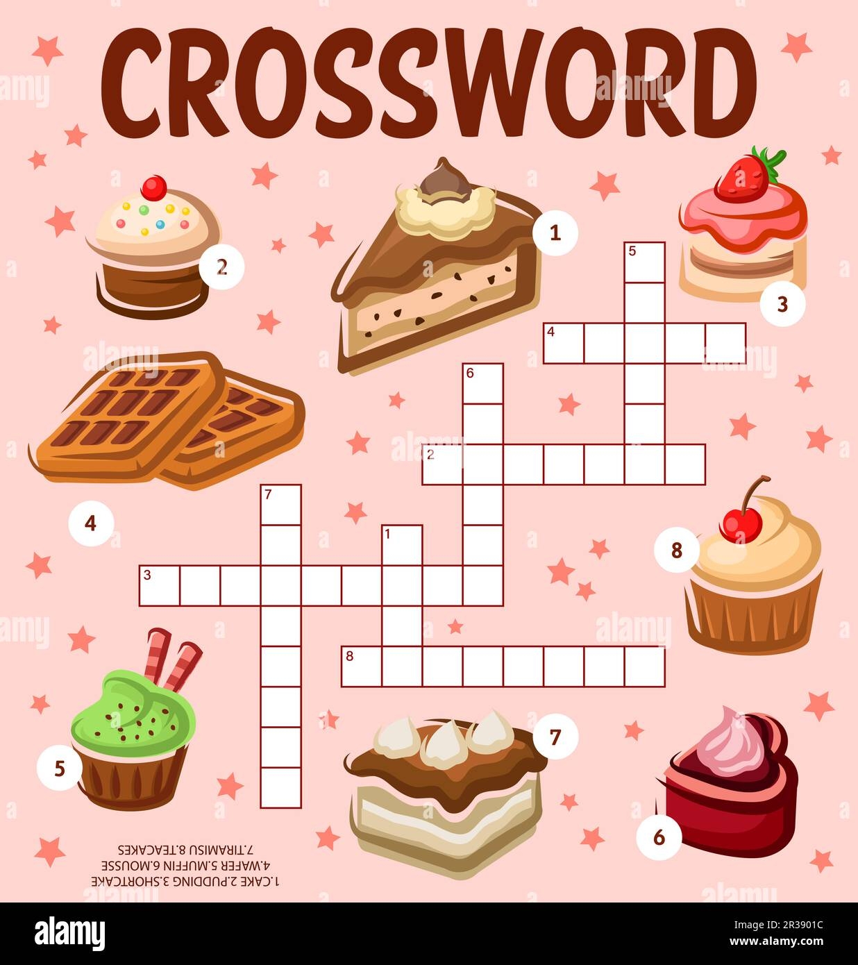 baking exercise crossword