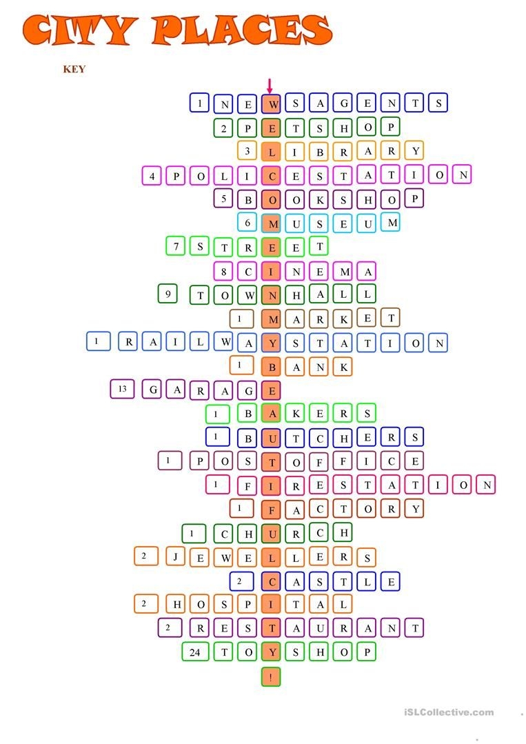 place crossword clue