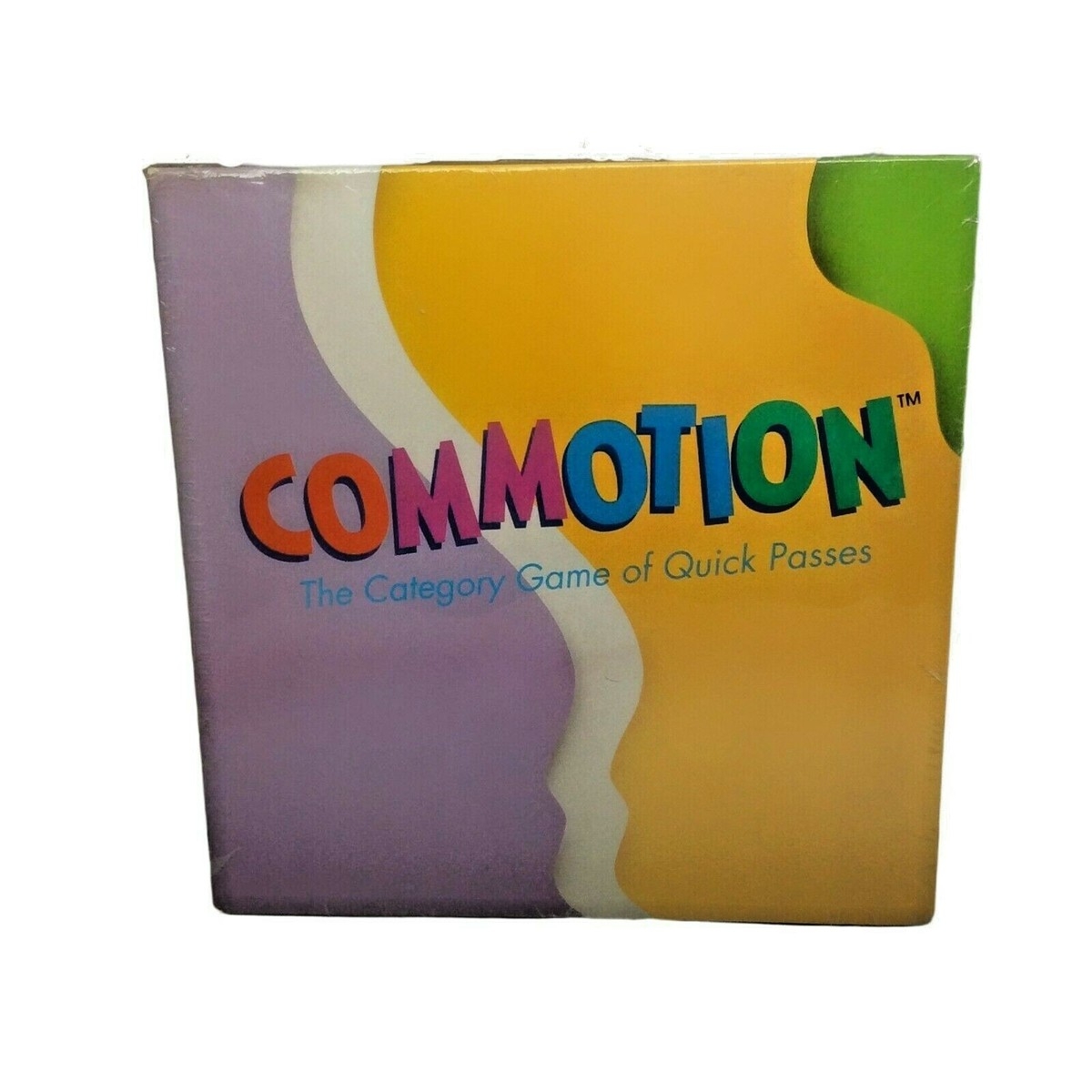 Commotion Game By Parker Brothers 1990 Vintage Board Game Complete Set EBay