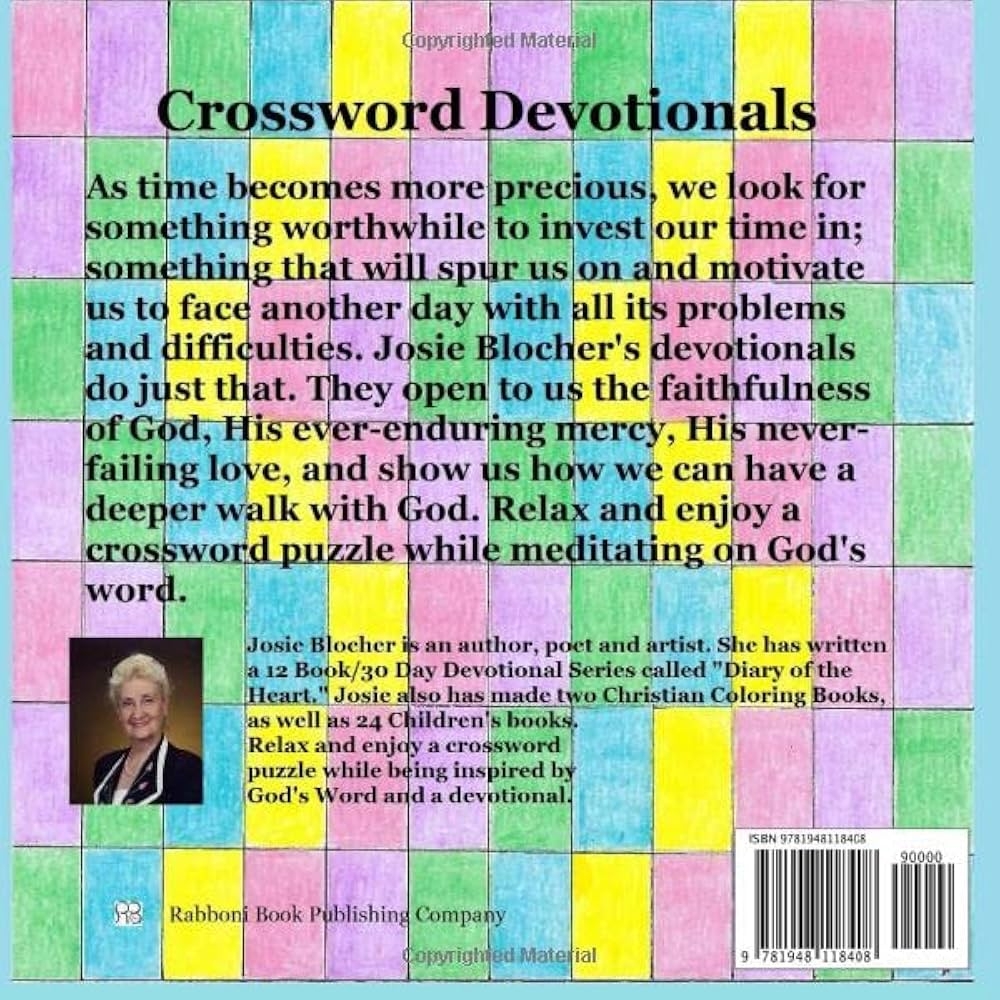 devotional book crossword clue devotional book crossword clue