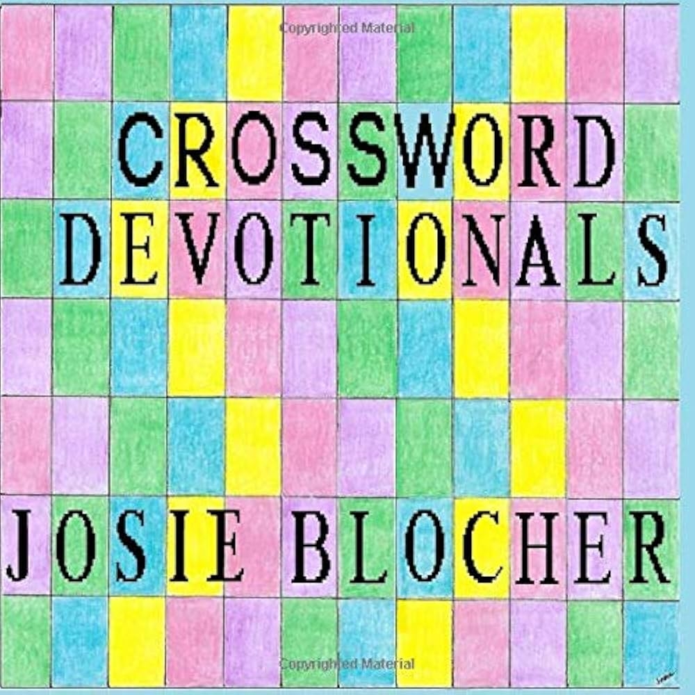 Crossword Devotionals Blocher Josie Blocher Josie 9781948118408 Amazon Books Crossword Devotionals Blocher Josie Blocher Josie 9781948118408 Amazon Books