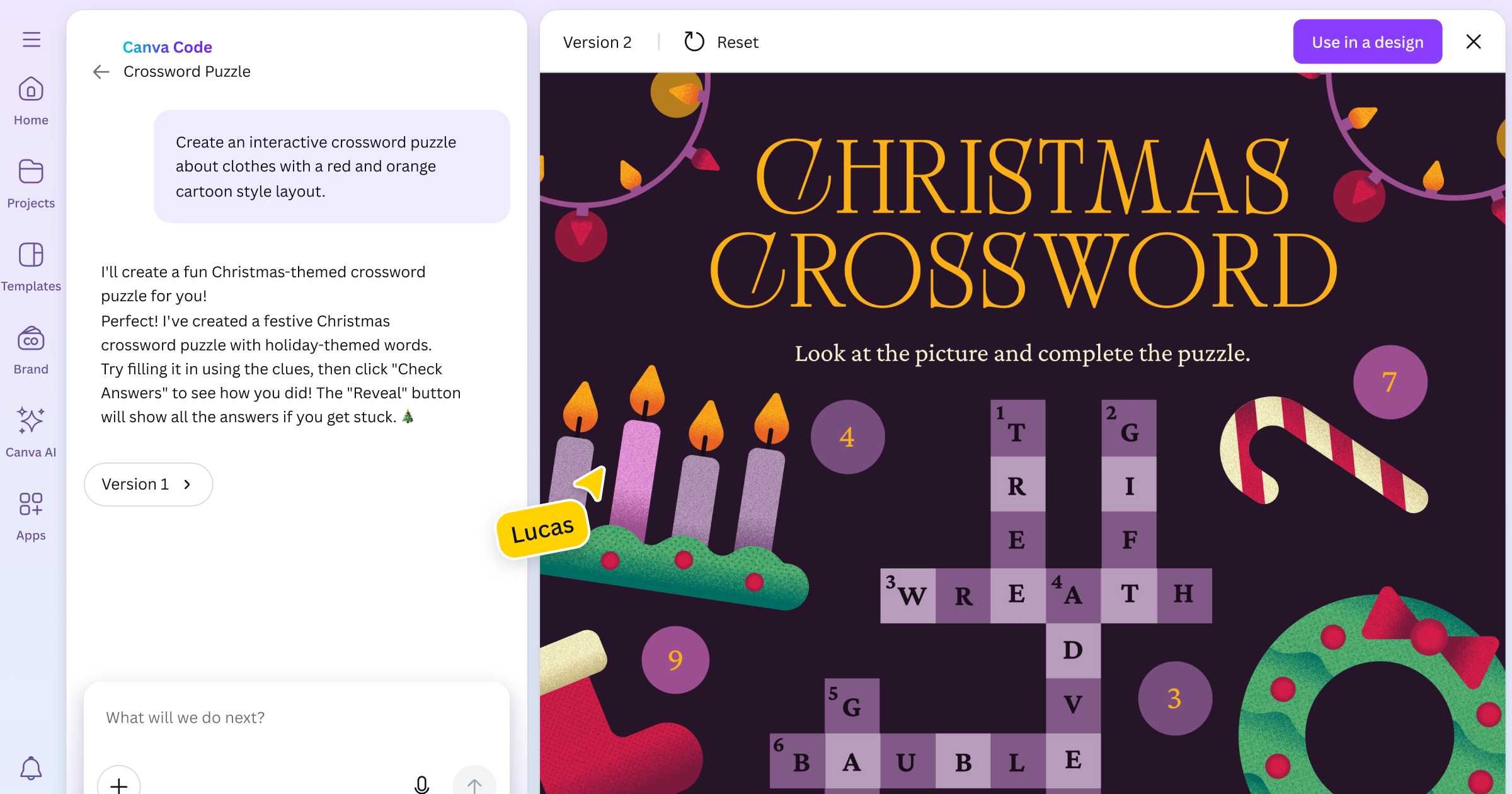 Crossword Puzzle Maker Create A Free Crossword Puzzle Canva Crossword Puzzle Maker Create A Free Crossword Puzzle Canva