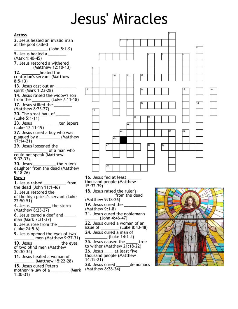 Doctrine And Covenants 5 Crossword WordMint
