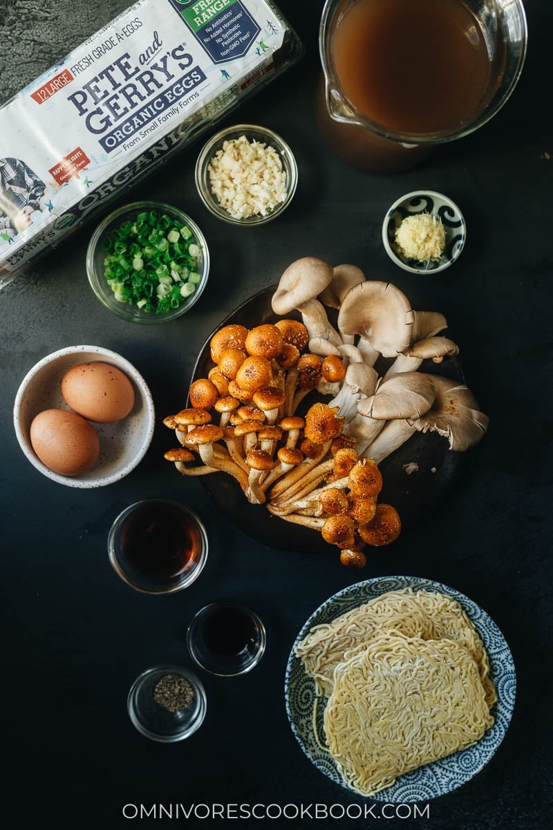 Easy Mushroom Ramen Omnivore s Cookbook