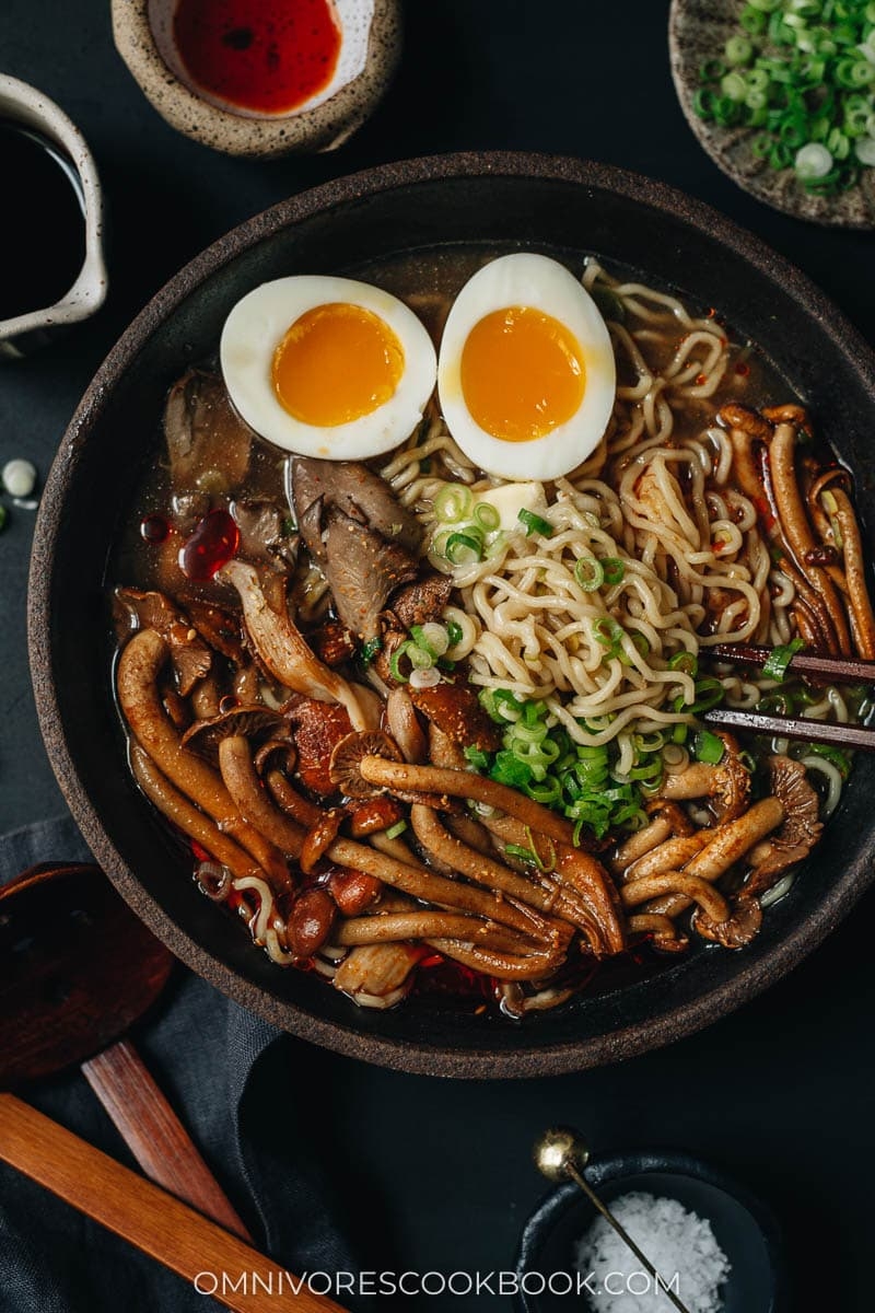 Easy Mushroom Ramen Omnivore s Cookbook