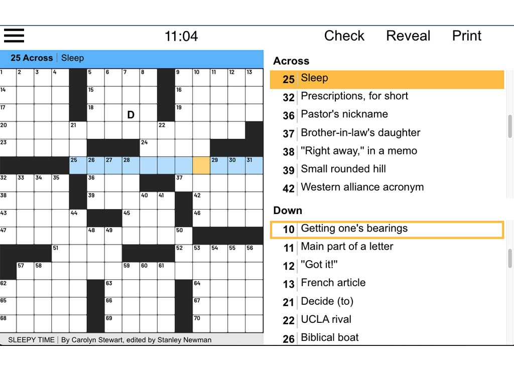 Free Medium Difficulty Crossword Puzzles Arkadium